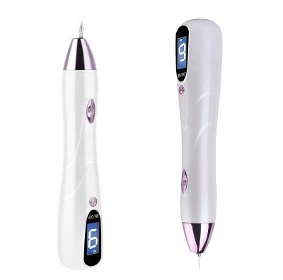 USB Rechargeable Mole Remover Machine Eyelid Plasma Pen For Skin Black