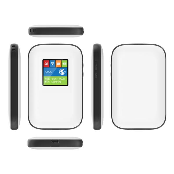 Точка доступа 2700mAh 150Mbps Ipad 3G 2G 4G Lte мобильная Wifi