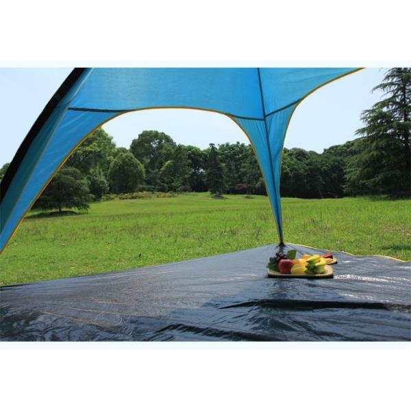 Outdoor Camping Beach Sunshade Sky Tent, Beach Canopy Tent Sun Shade, Gradient Beach Canopy, Stability Upgraded tent