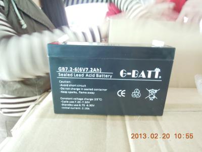 7.2AH Gel Lead Acid Battery