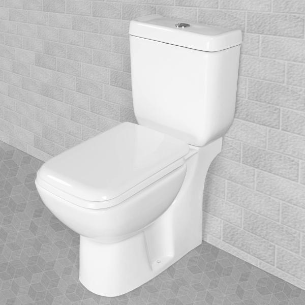 Indoor Bathroom Sanitary Ware Ceramic Toilet And Basin Combo Set