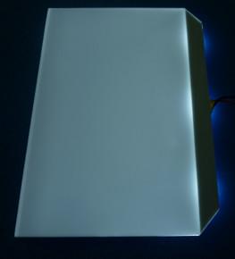 95x67mm Led Back Lights THT Mounting 50000 Hours Lifetime White Red Color