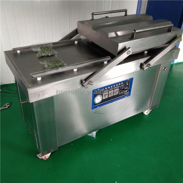 240Pa or Less Vacuum Food Vacuum Sealer with All Stainless Steel Double Vacuum Chamber