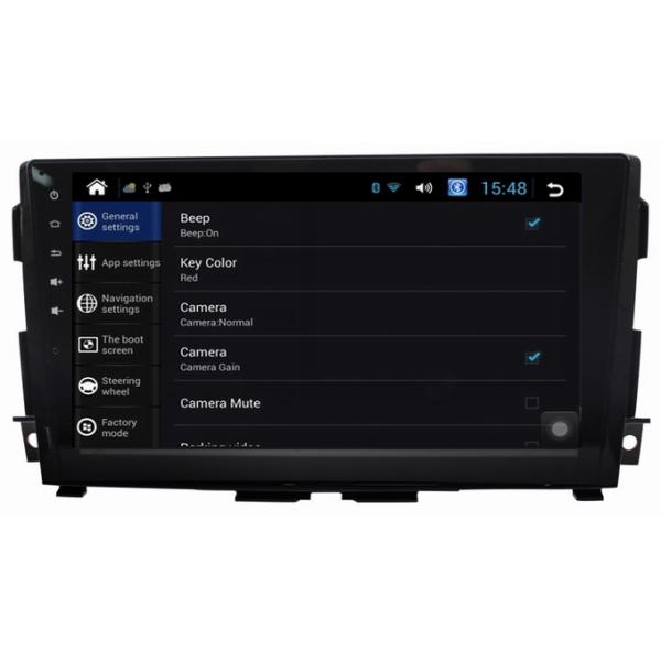 Ouchuangbo Nissan Teana 2013 android car media support gps navigation bluetooth wifi mp3 player