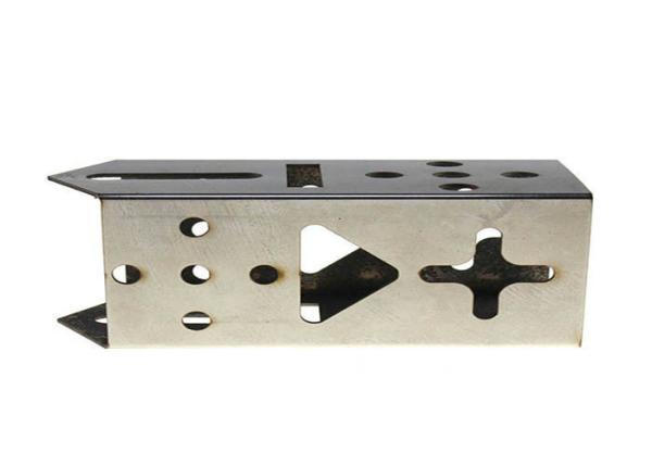 Alumínio AL2024 Dobragem de Peças Metálicas Cortadas a Laser Fabricação de Brackets Metálicos Personalizados