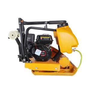 Walk-Behind Plate Rammer for Construction Road and Sand Workforce Productivity