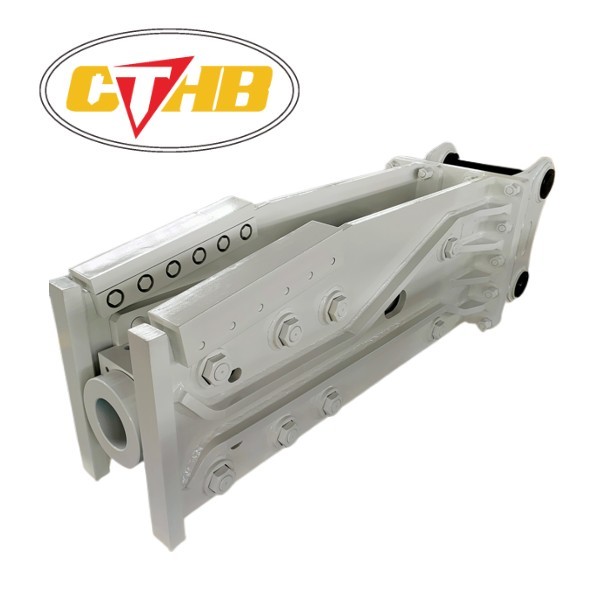 20CrMo HB30G Rock Breaker Yakai CTHB Hydraulic Breaker Hammer For 27-35ton Excavator