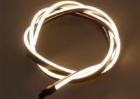 6*12mm LED Neon Flex Light étanche à l'eau en extérieur Silicone LED Neon Rope Light