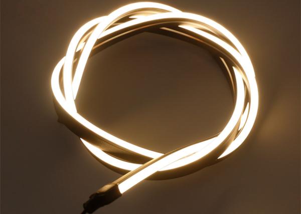6*12mm LED Neon Flex Light Impermeável para Ares Exteriores Silicone LED Neon Light