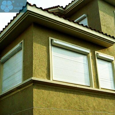 Obturadores automáticos da janela da largura 3.0mm do PVC 1m
