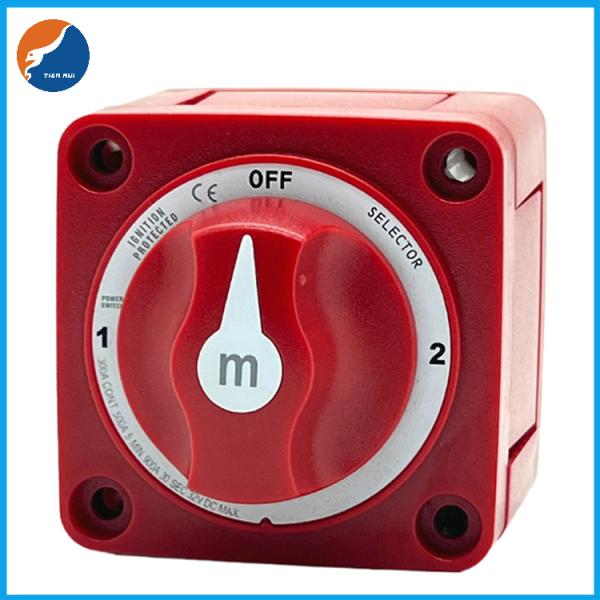 Interrupteur de batterie marine pour VR 300A, 3 positions, 32VDC