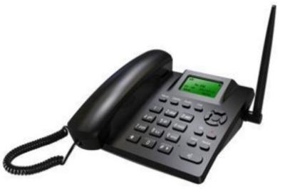 4G VoLTE Fixed Wireless Phone FWP with WiFi Hotspot & Bluetooth & FM Radio