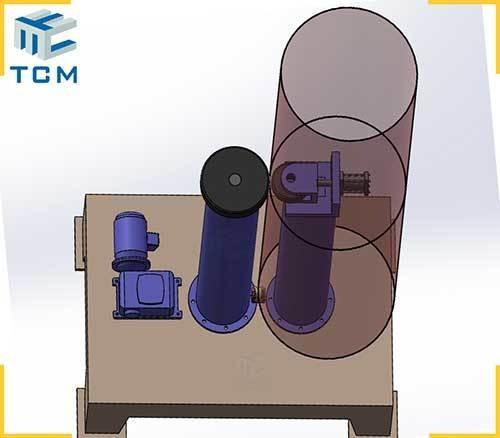 400V 415V Joints Weld Planisher Steel Tank Shell Surface Circular Welding Planisher