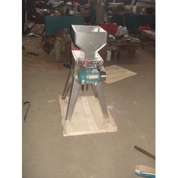 Mini molinilla de grano de acero inoxidable La solución definitiva para la elaboración de cerveza en bares y casas