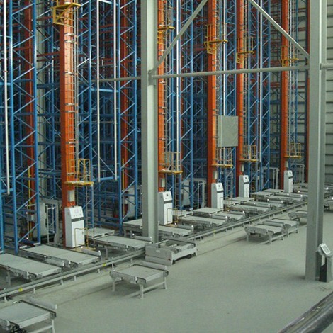 Customized Automated Storage Retrieval Systems Stacker Crane