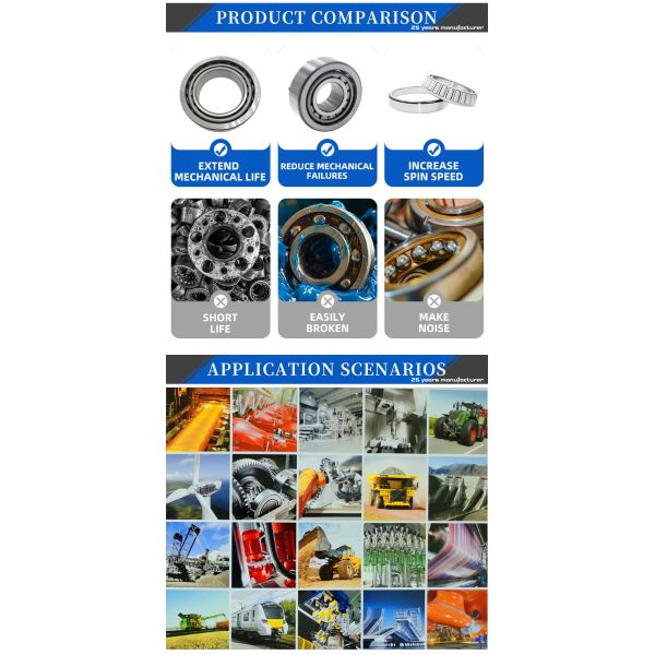 China FSK AG5032020A Air Conditioning Compressor Double Row Angular Contact Bearing 50*72*20mm ABEC-5