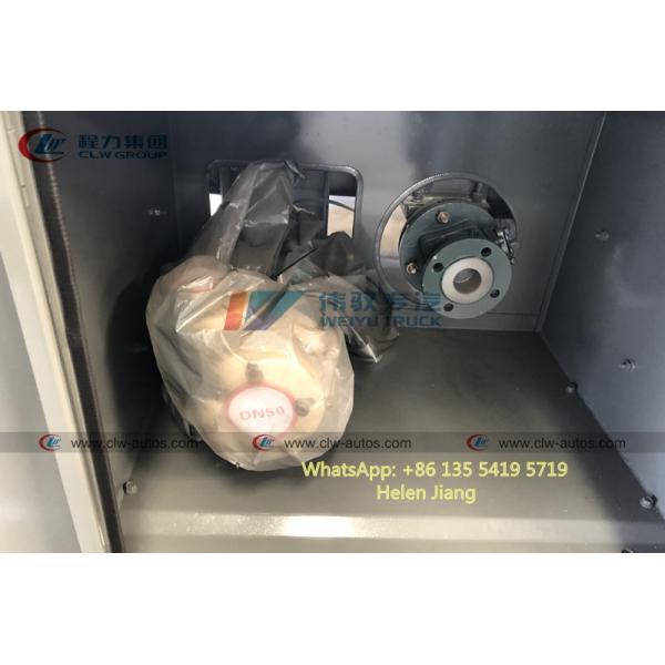 Camion chimique liquide acide sulfurique de transport de FAW 6x2 10000L RHD