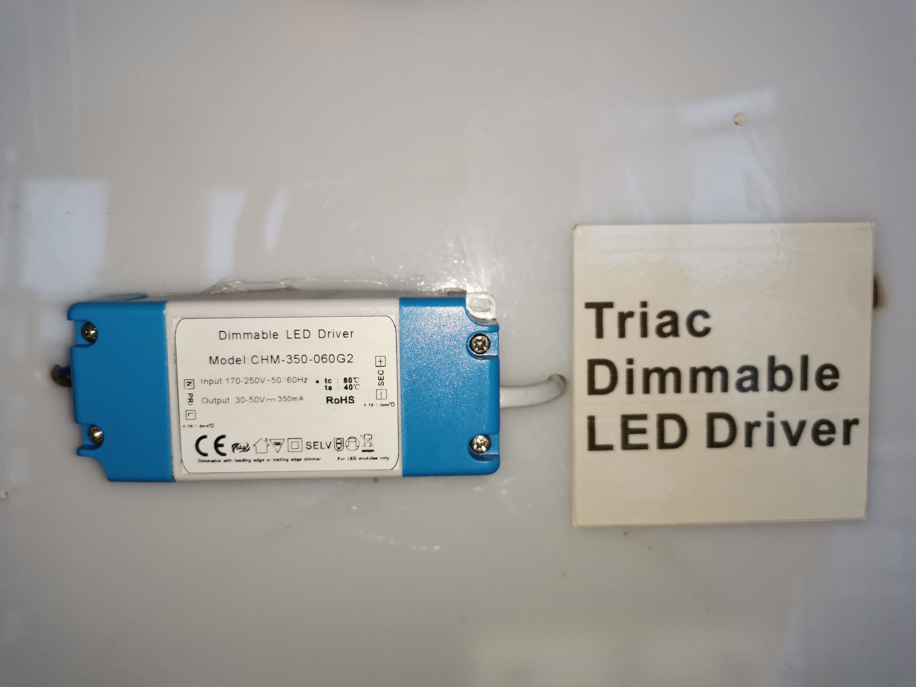 Облегченное электропитание Dimmable триака IP20, водитель прокладки СИД 1500mA Dimmable