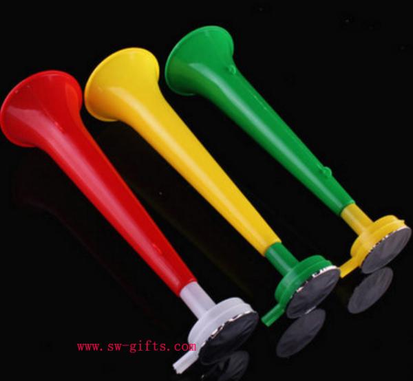 Plastic Football Horn Long VUVUZELA Fan Cheering Horn Trumpet Loudspeaker World Cup
