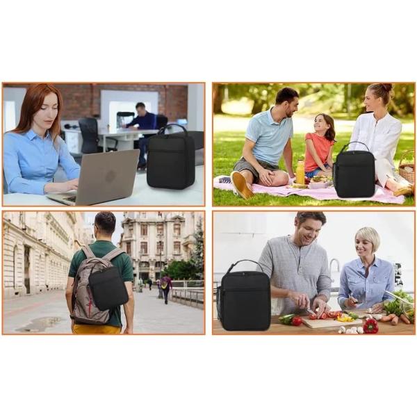 Lightweight Insulated Tote Case Outdoor Lunch Box Insulation Removal Bags With Handle