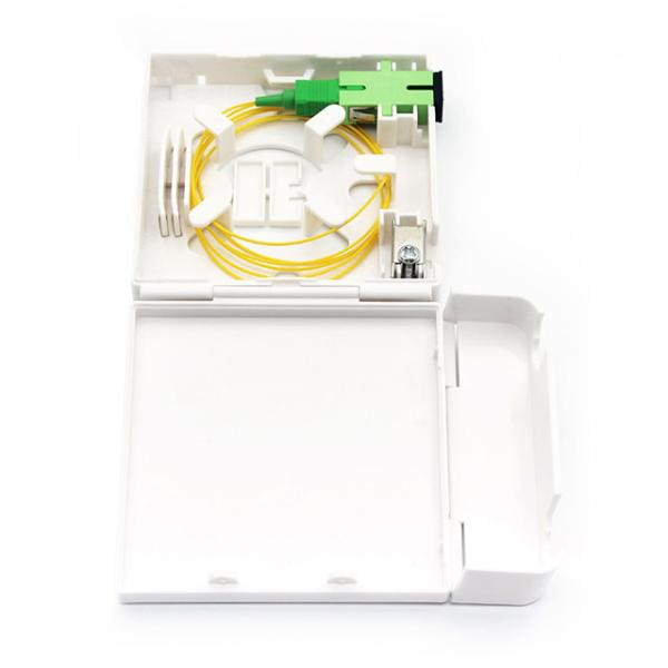 FTTH 1F оптоволоконная коробка для наружного использования в сетях B2B