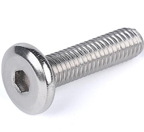 Wholesale Stainless Steel SS304 SS316 Bright M8 M10 M12  Allen Bolt
