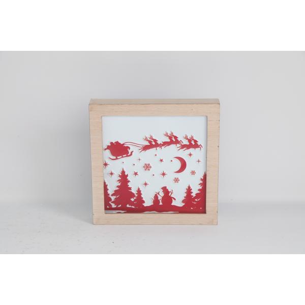 Превратите свой дом в зимнюю страну чудес с металлическими рождественскими украшениями