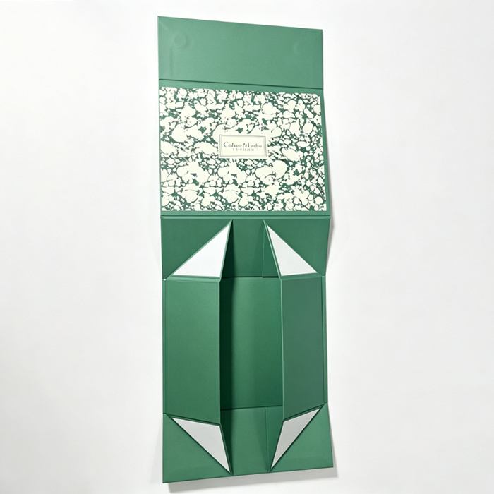 Collapsible Magnetic Rigid Gift Box Custom with Fixed Compartments