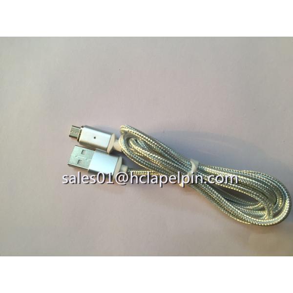For iPhone 5S 5C 6 6S Plus iPad 4 5 Air Mini Magnet Charging Original 2A USB magnetic data cable