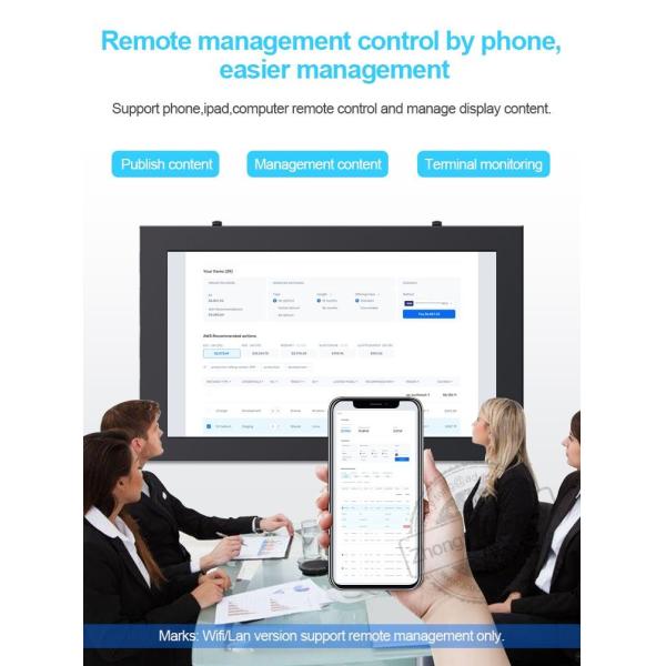 65inch Samsung Digital Signage Solutions 65