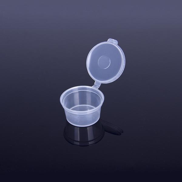 Transparent 117*40mm 300ml Disposable Plastic Food Tray