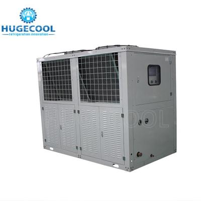 Refrigerador de condensação da unidade do compressor hermético de Maneurop