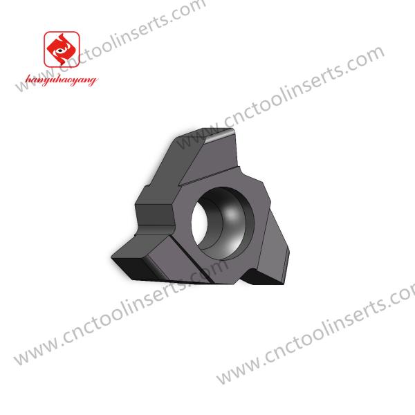 Insert de rainure non standard, insert de fraisage à fente, EIP22T7718-R0.6, matériau de revêtement de milieu de gamme, HYKH06, insert personnalisable