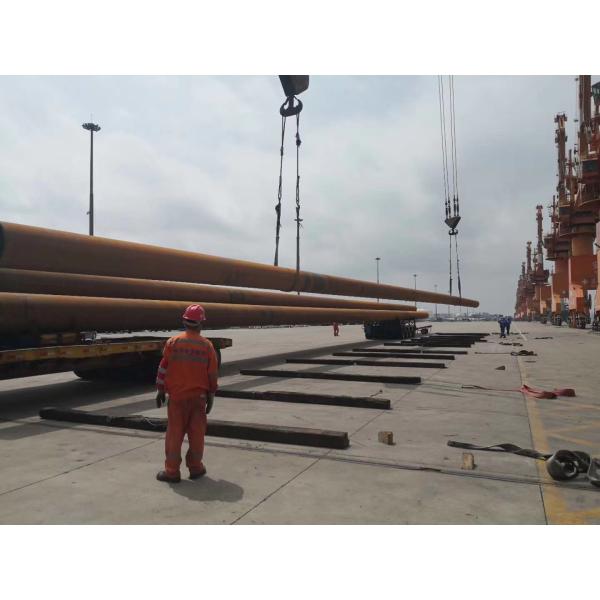 ASTM A252 Grade 2 Grade 3 LSAW Steel Tube For Pipe Piling