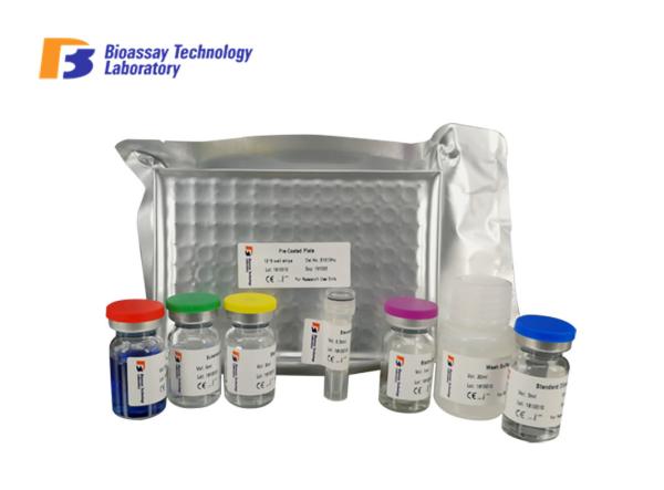 48 / 96 Wells Cga Human Elisa Kit Sandwich Highly Sensitive With Oem Service