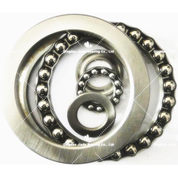 51100 Chrome Steel GCR15 Thrust Ball Bearing 10x24x9 Mm