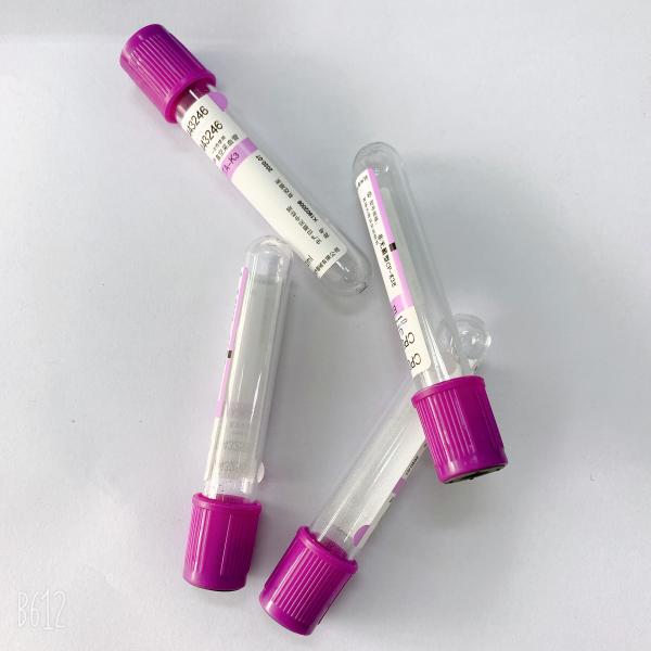 Лаванды трубки анализа крови ЭТИЛЕНДИАМИНТЕТРАЦЕТАТА ЭРЫ К2 ПП трубка крови мини пурпурная верхняя
