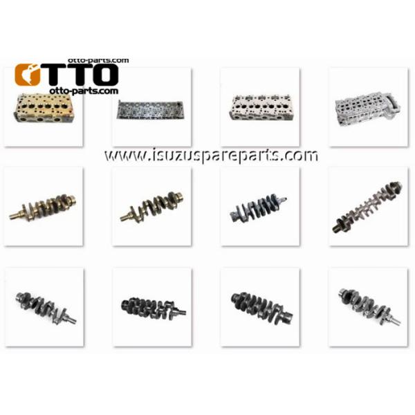Genuine ISUZU Hitachi Parts 4HK1 6HK1 6BG1 6WG1 4BG1 4BD1 6BD1 Engine Short Block Cylinder Head complete