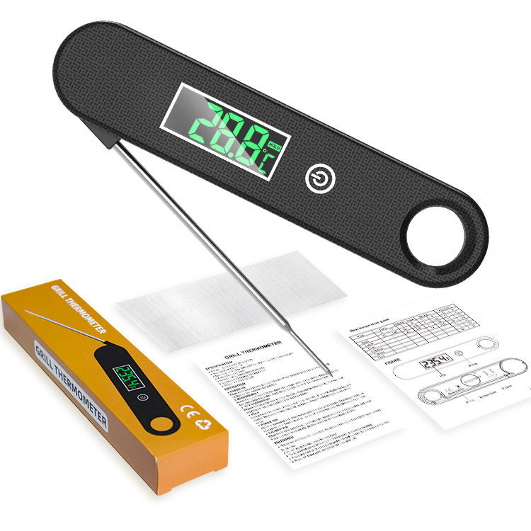 DTH-157 -50 To 300℃ Instant Read Digital Meat Thermometer BBQ Oven Candy Cooking Waterproof Kitchen Thermometer