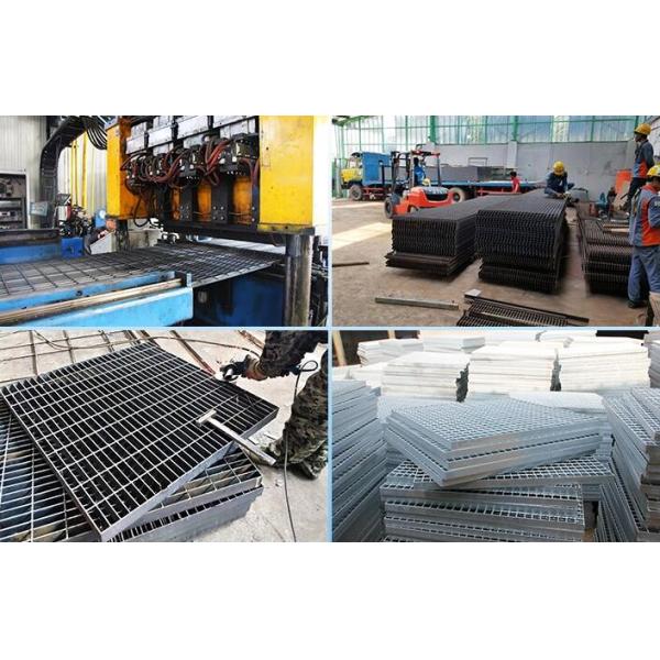 Passage couvert en acier d'installation facile râpant pour la couverture de drain de canalisation de toit