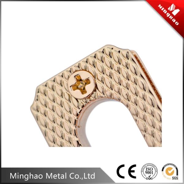 Hot sale metal plating square eyelet for handbag parts,34.52*18.7mm