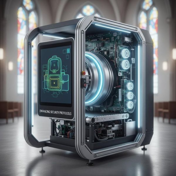 Electric Drum Transmission Mode XRay Baggage Scanners Enhancing Security Protocols at Church Venues and Inspection Points
