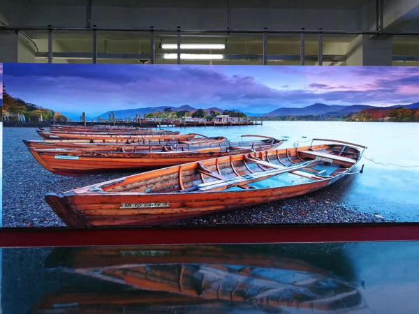 P2.5 Full Color Indoor Advertising Led Screen HD Die Casting Aluminum Cabinet