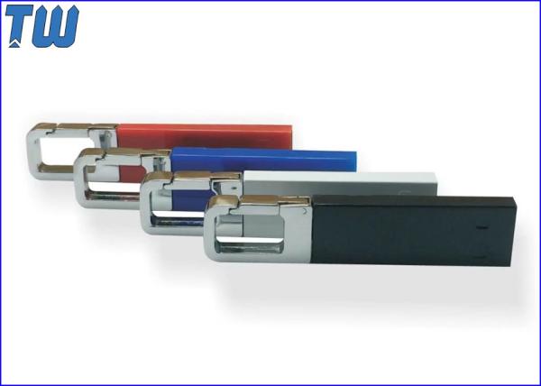 Buckle Colorful Metal Slim Memory Drive 64GB USB Flash Drive Fast Delivery
