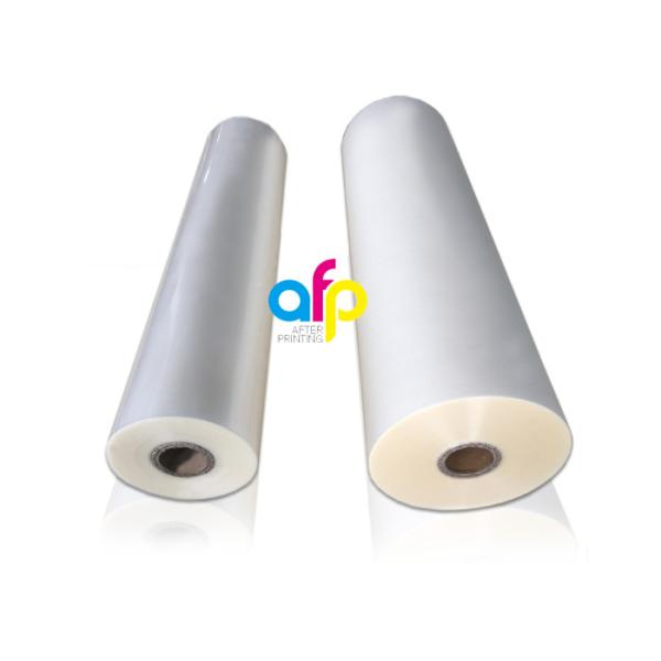 1 Inch / 3inch BOPP Glossy Thermal Laminating Film Roll For Packing