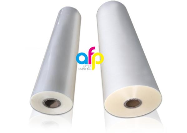 Lustre Vs Matte Bopp Thermal Lamination Film Biaxially Oriented Polypropylene Film