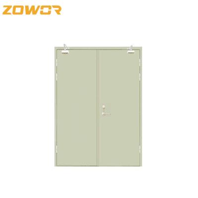 Safety Fireproof Sound Insulation Emergency Exit Fire-rated Security Door
