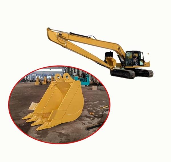 Venda Premium Excavador de longo alcance Booms Com balde Para Escavação Excavador Long Arm Long Boom Excavador de longo alcance Boom Excavador Boom Braço