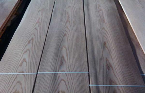 Oak Wood Plywood Veneer Sheets Flat Cut / Veneers Wood Sheet