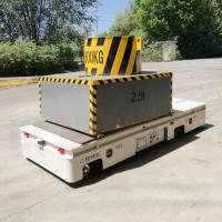20 toneladas de carro de transferencia de AGV almacenes automatizados carro de transferencia industrial
